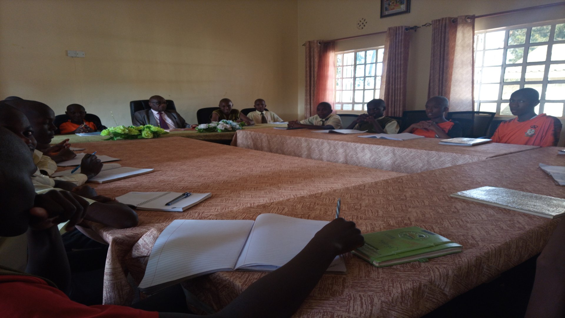 Debate team competition