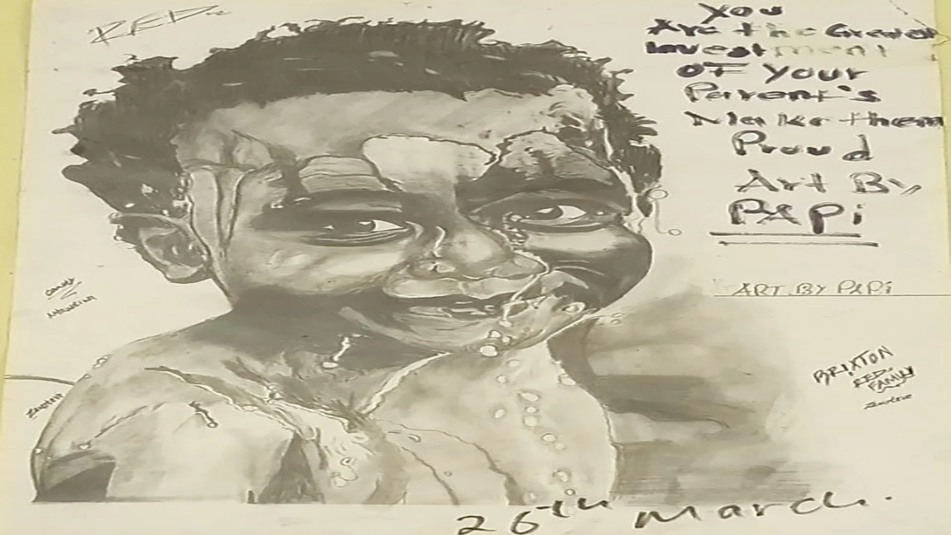 Arts Club performance on stage