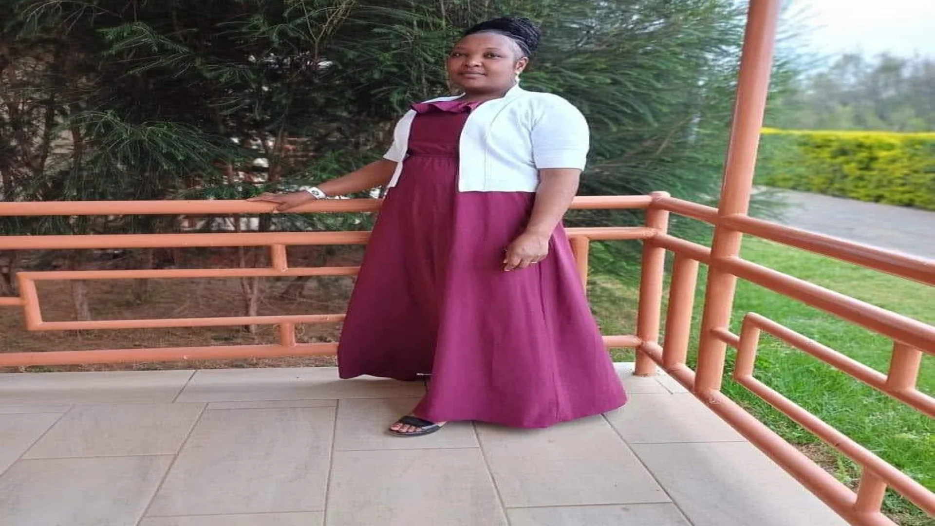 Mrs. Naomi Wathondu, Christian Union Patron