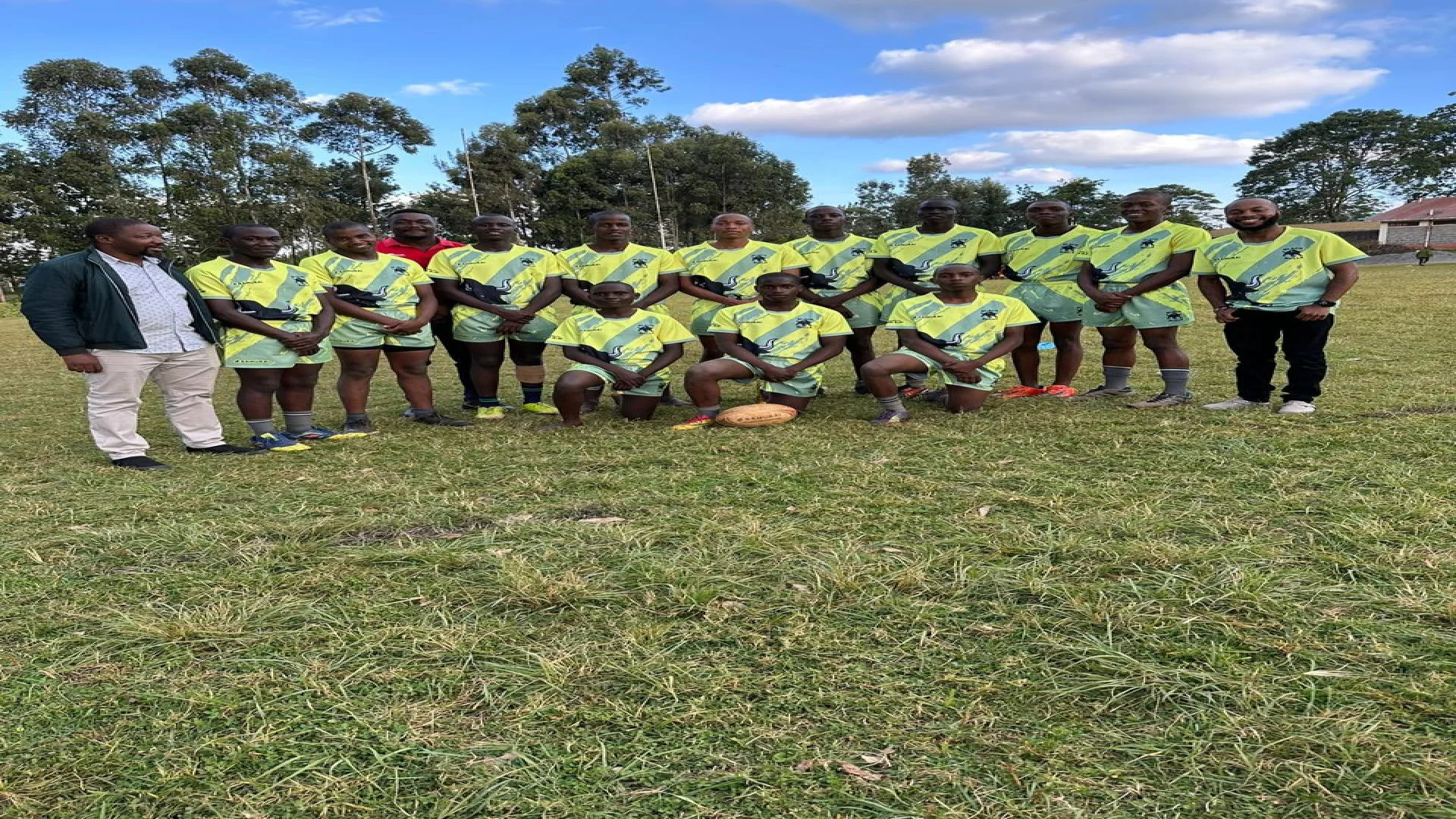 Githiga High School Rugby Team